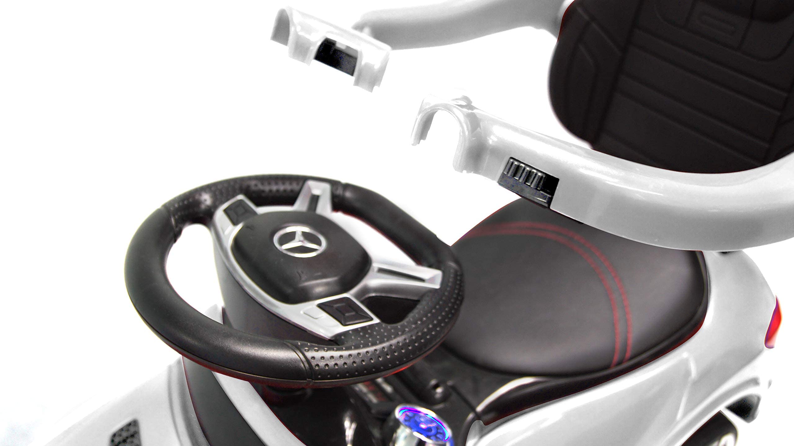 Best Ride Cars Mercedes White