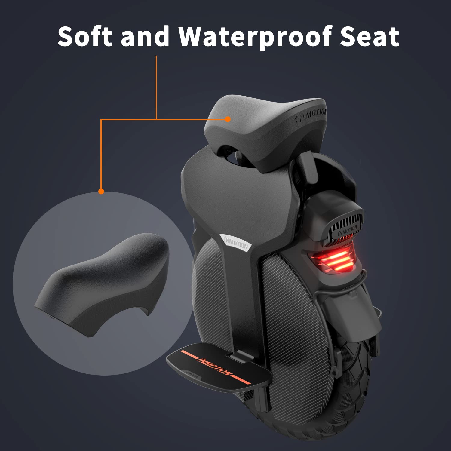 INMOTION Electric Unicycle Honeycomb Pedals