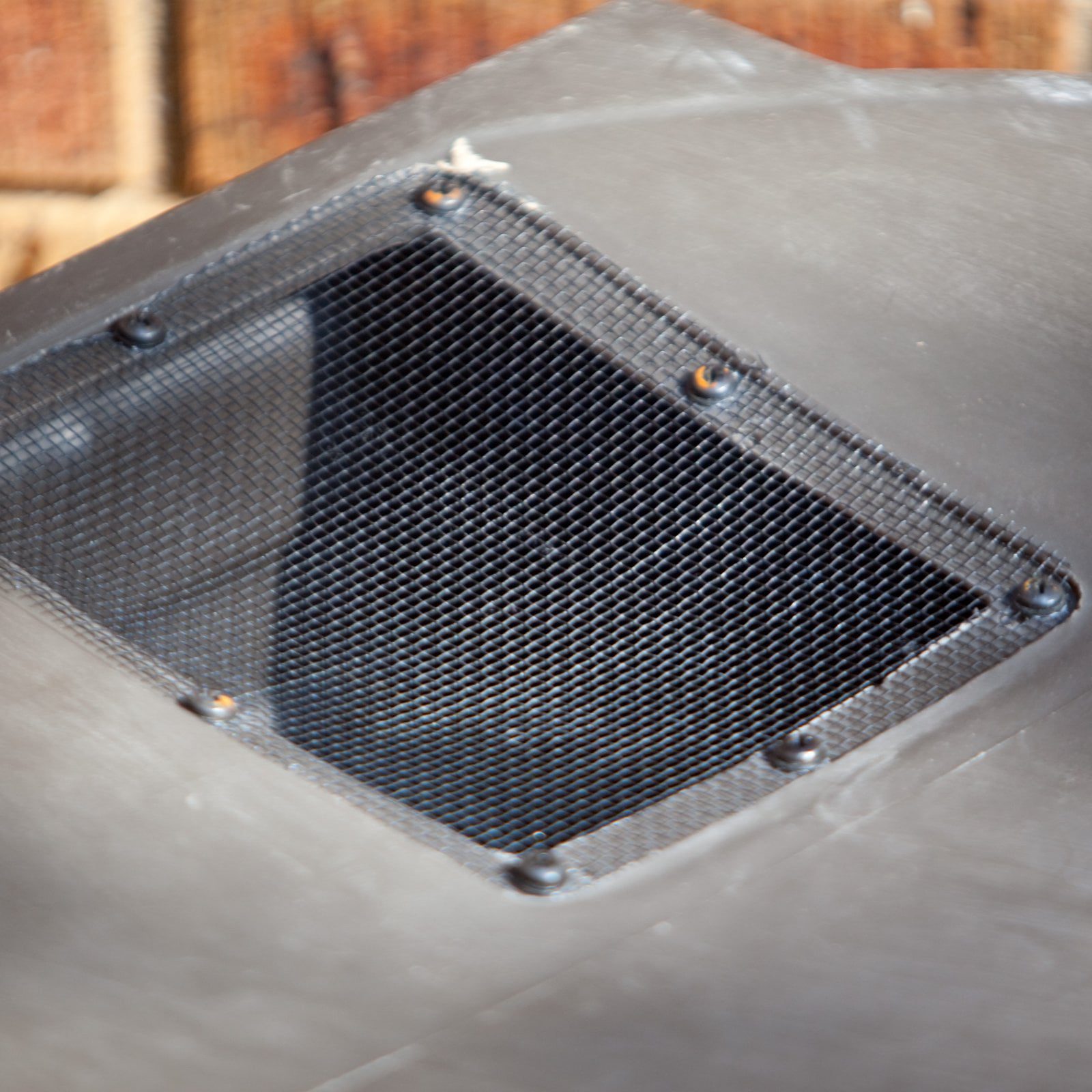 50 Gallon  Flat Back Rain Barrel