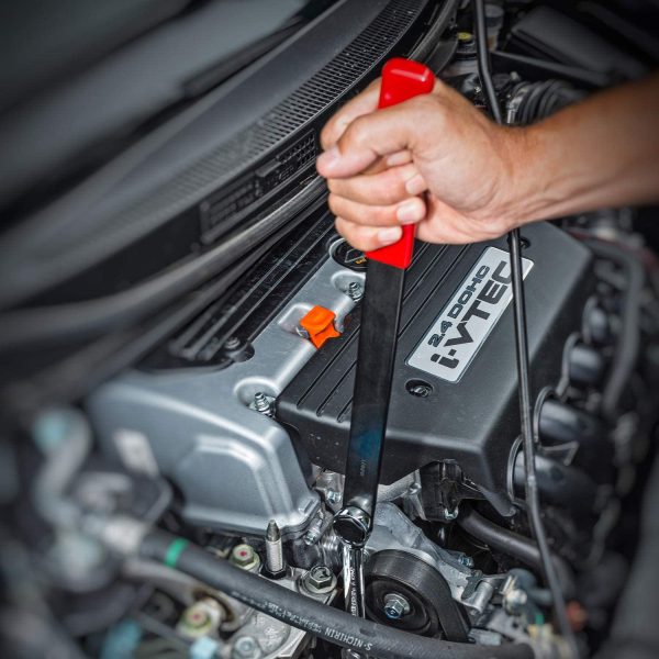 15 Piece Ratcheting Serpentine Belt Tool Set   3680D