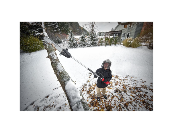 49-16-2720 M18  QUIK-LOK 10 in. Pole Saw Attachment (Tool-Only)