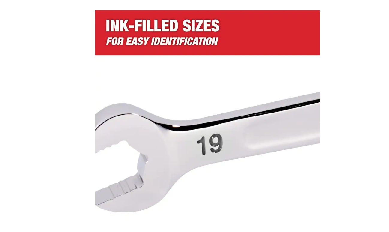 48-22-9507 Combination Metric Wrench Mechanics Tool Set (7-Piece)