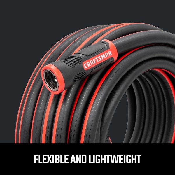 5/8 in. D X 50 ft. L Heavy Duty Professional Grade Garden Hose