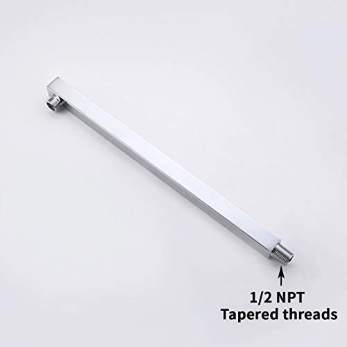 KES Black Shower Faucet Shower Valve Rain Shower