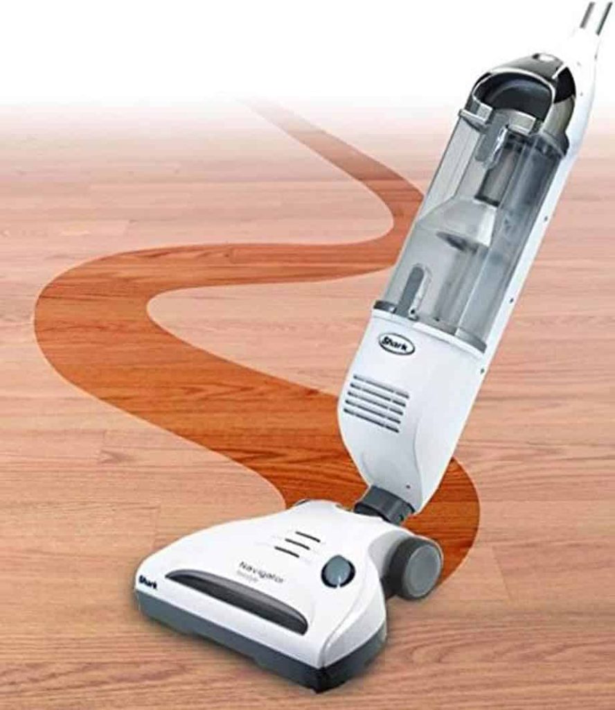 Shark SV1106 Navigator Freestyle Cordless Stick Vacuum, Lightweight, White/Grey, for Carpet & Pet Hair