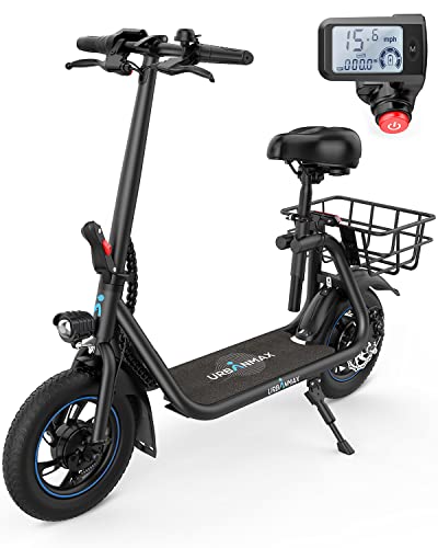 URBANMAX Electric Powerful Foldable Commuting