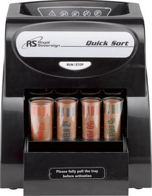 Royal Sovereign One Row Electric Coin Sorter, QS-1AC