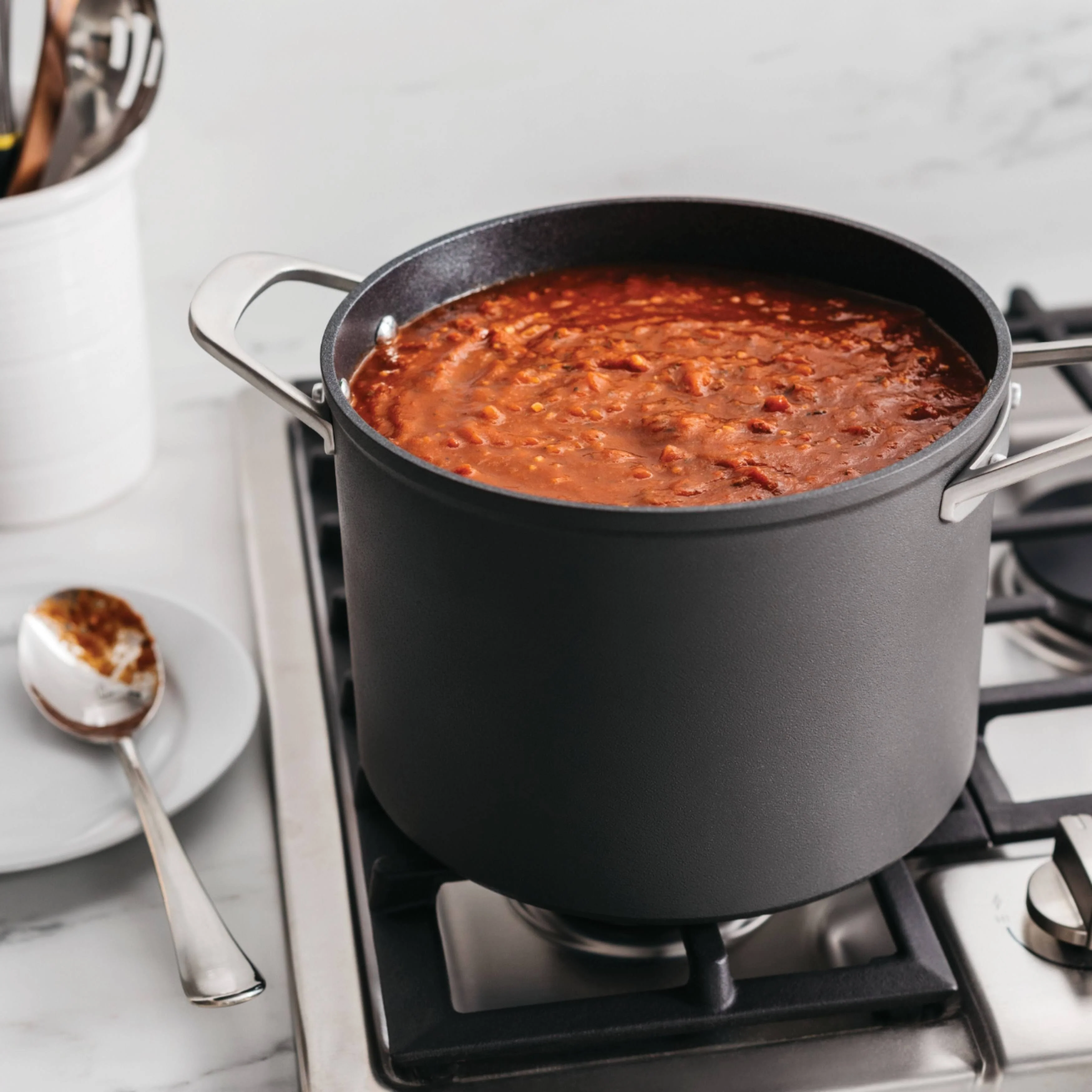 Ninja Foodi NeverStick Premium Hard-Anodized 10-Piece Cookware Set