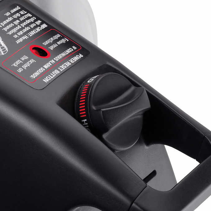 Presto HeatDish Plus Tilt Parabolic Heater, Energy-Efficient, Adjustable Tilt, 1000W