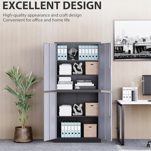 Metal Storage Cabinets With Doors And Shelves,71