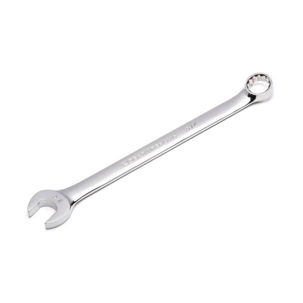 1001054224 12-Point SAE Long Pattern Combination Wrench Set (15-Piece)