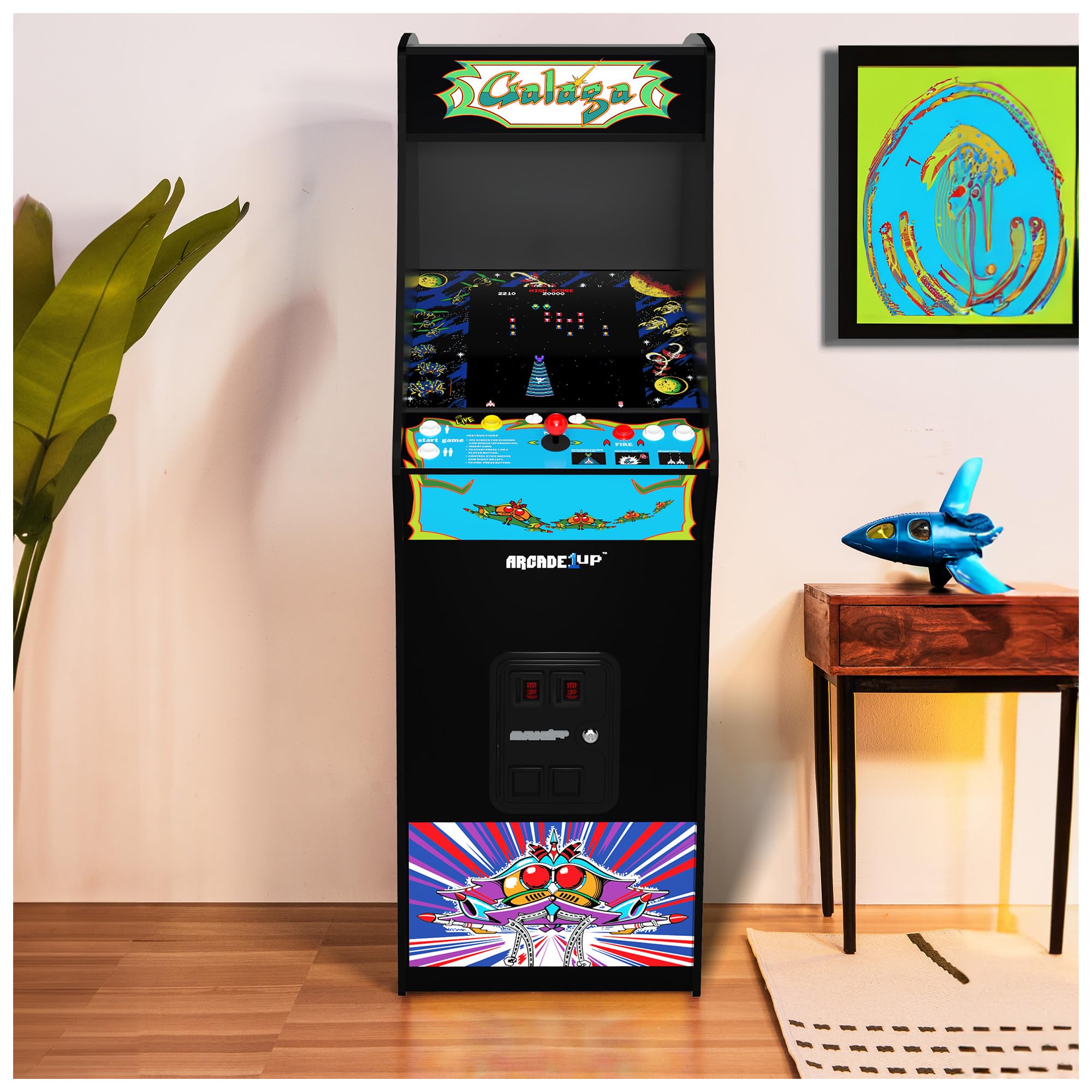 Arcade1Up Machine 5 Foot Tall Stand Up Cabinet