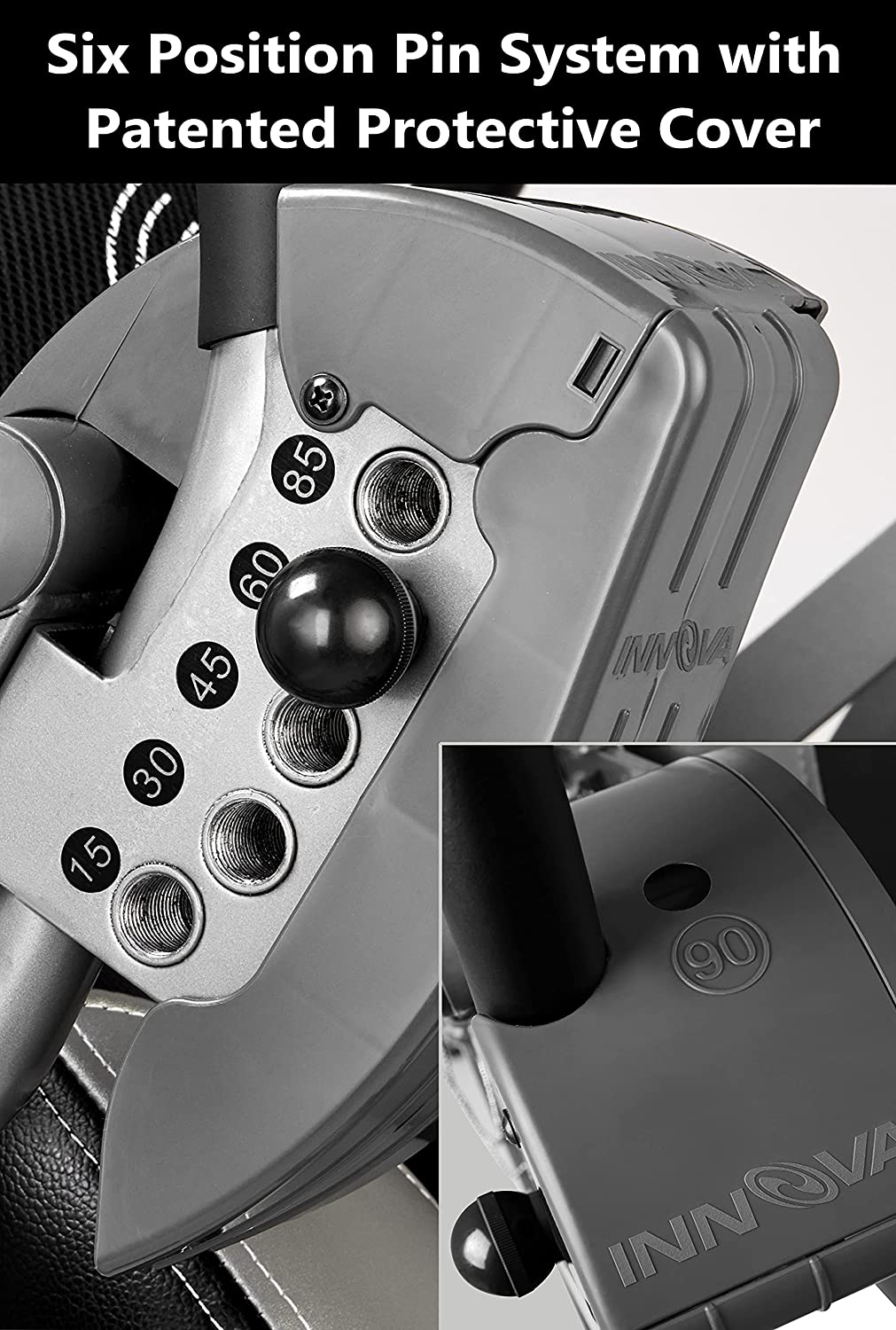 INNOVA HEALTH AND FITNESS ITM5900 Advanced Heat and Massage Inversion Table