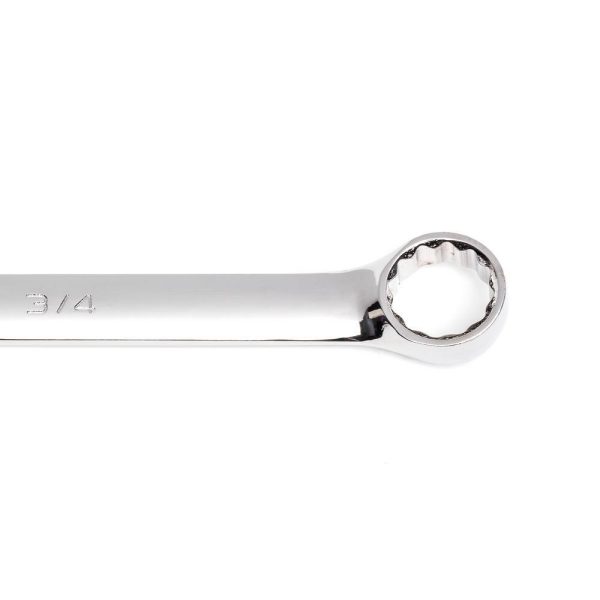 1001054224 12-Point SAE Long Pattern Combination Wrench Set (15-Piece)