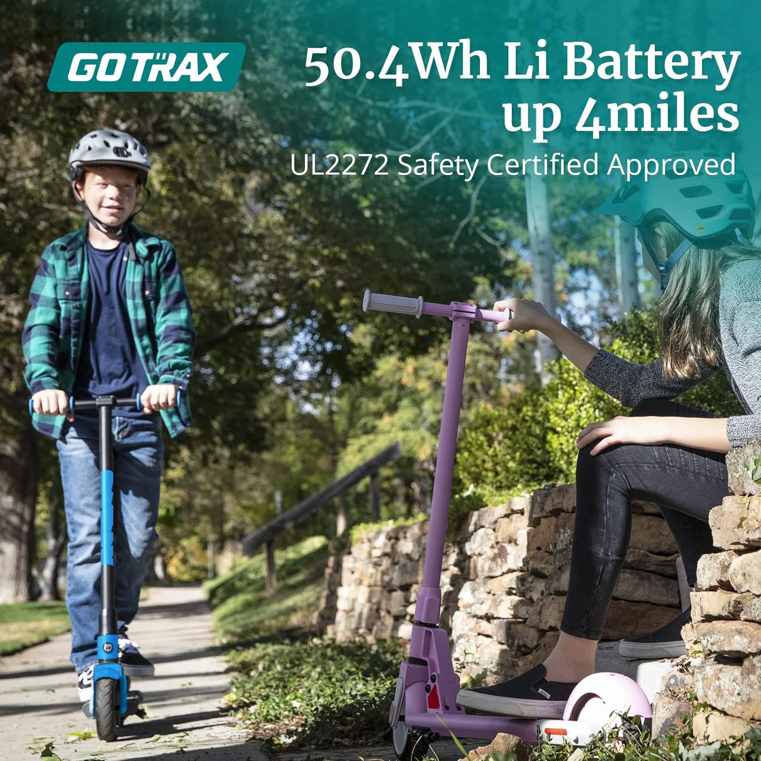 Gotrax Electric Scooter Certification Lightweight