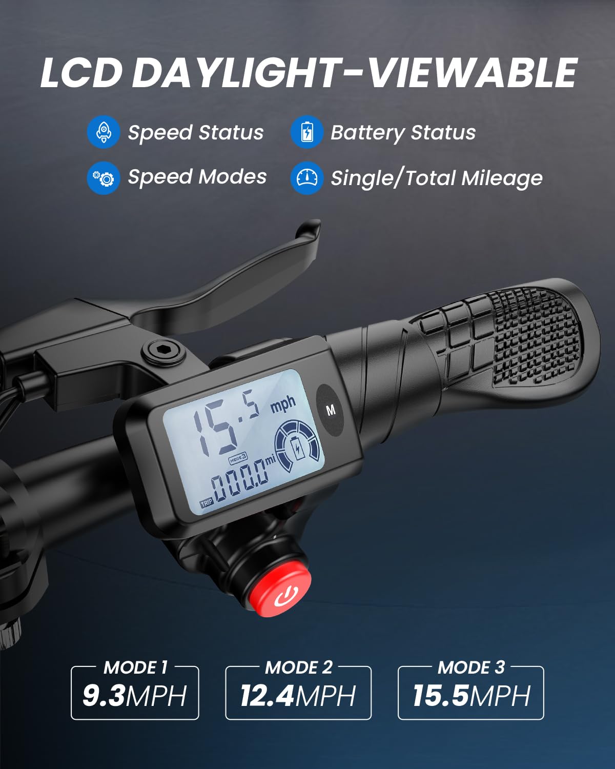 URBANMAX Electric Powerful Foldable Commuting