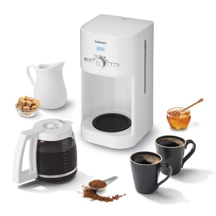 12-Cup Classic Programmable Coffeemaker   White