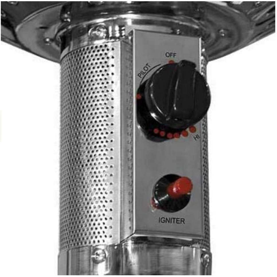 48000 BTU Stainless Steel Patio Heater