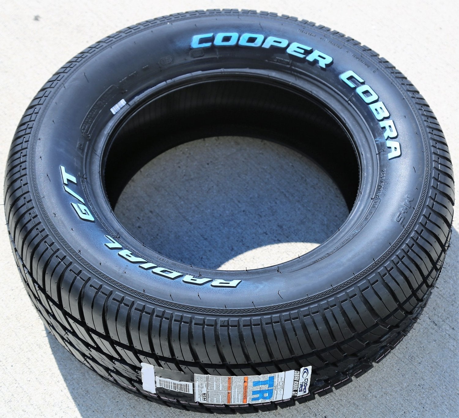 2024 Tire Cooper Cobra Radial G/T 225/70R15 100T (RWL) A/S All Season