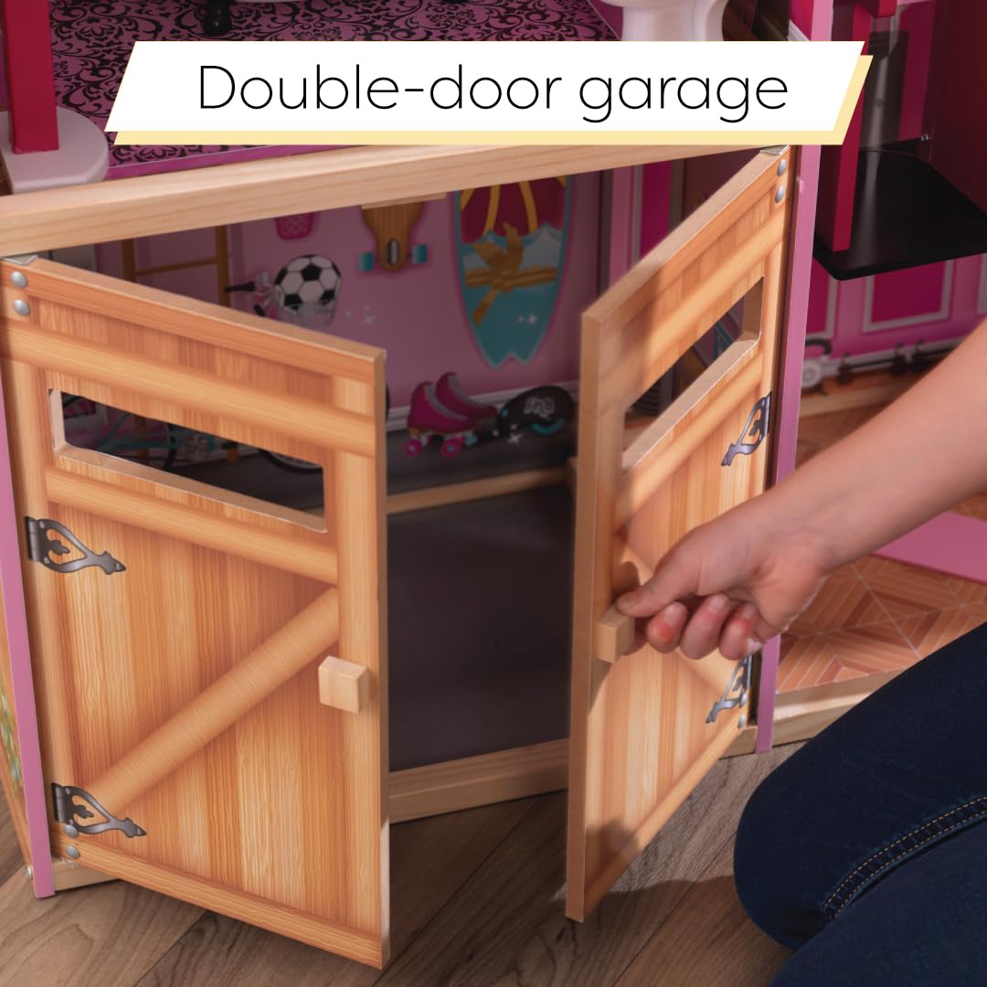 KidKraft 65949 Shimmer Mansion Dollhouse