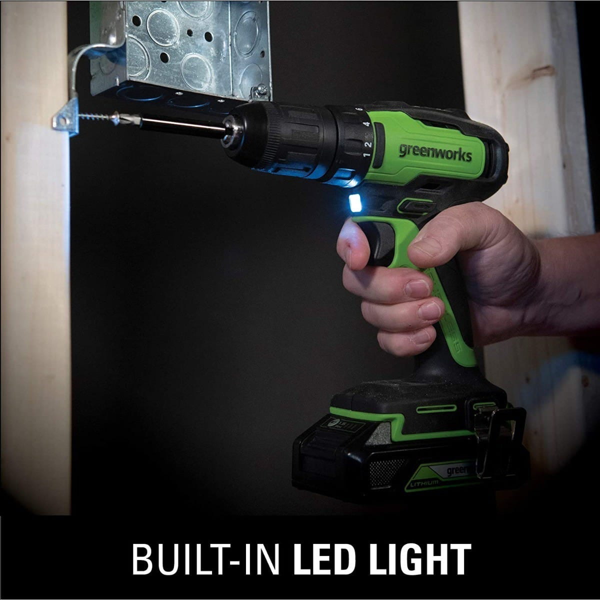 24V Brushless 1/2-inch Drill / Driver, Battery Not Included, 3703302AZ