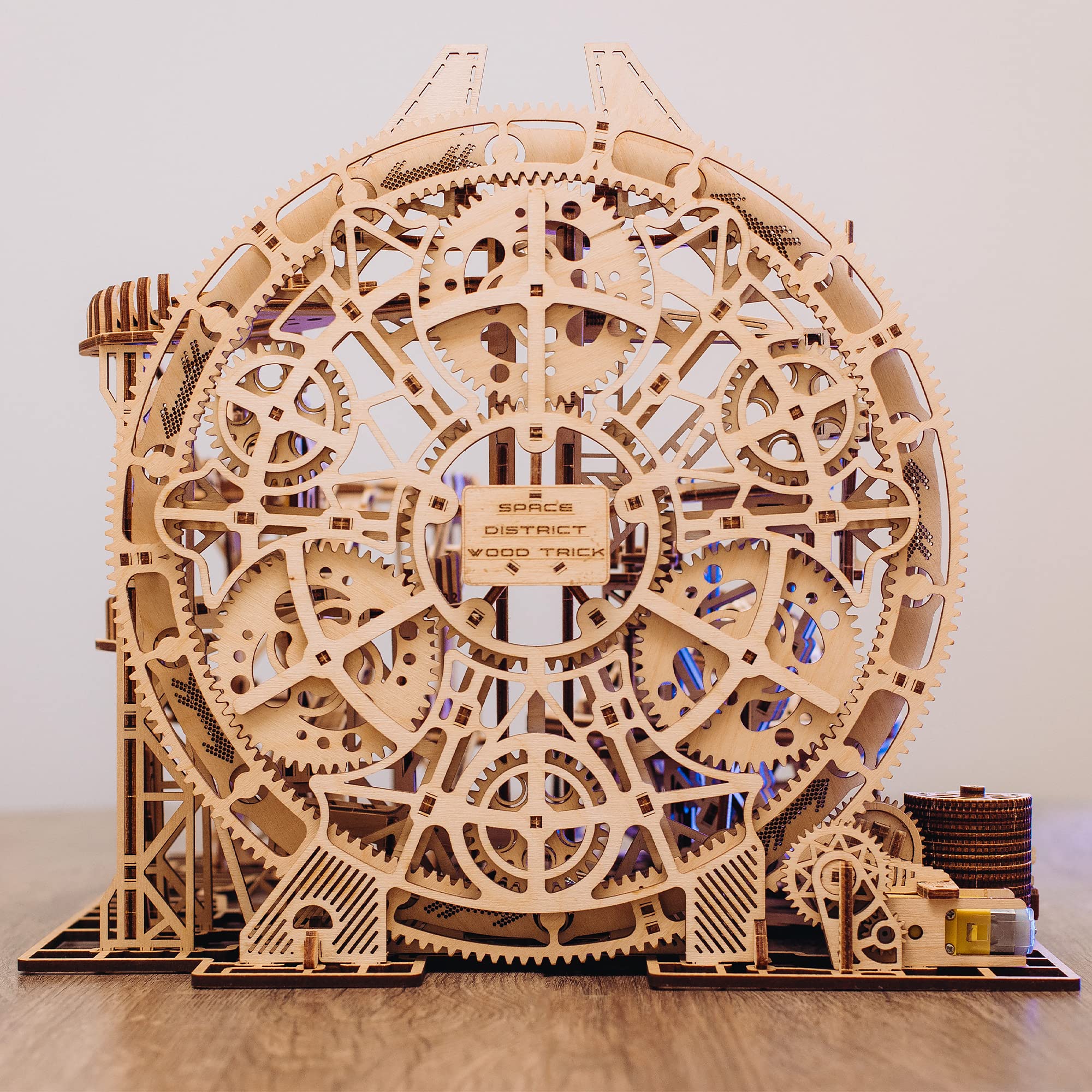 Wood Trick Wooden Marble Puzzles