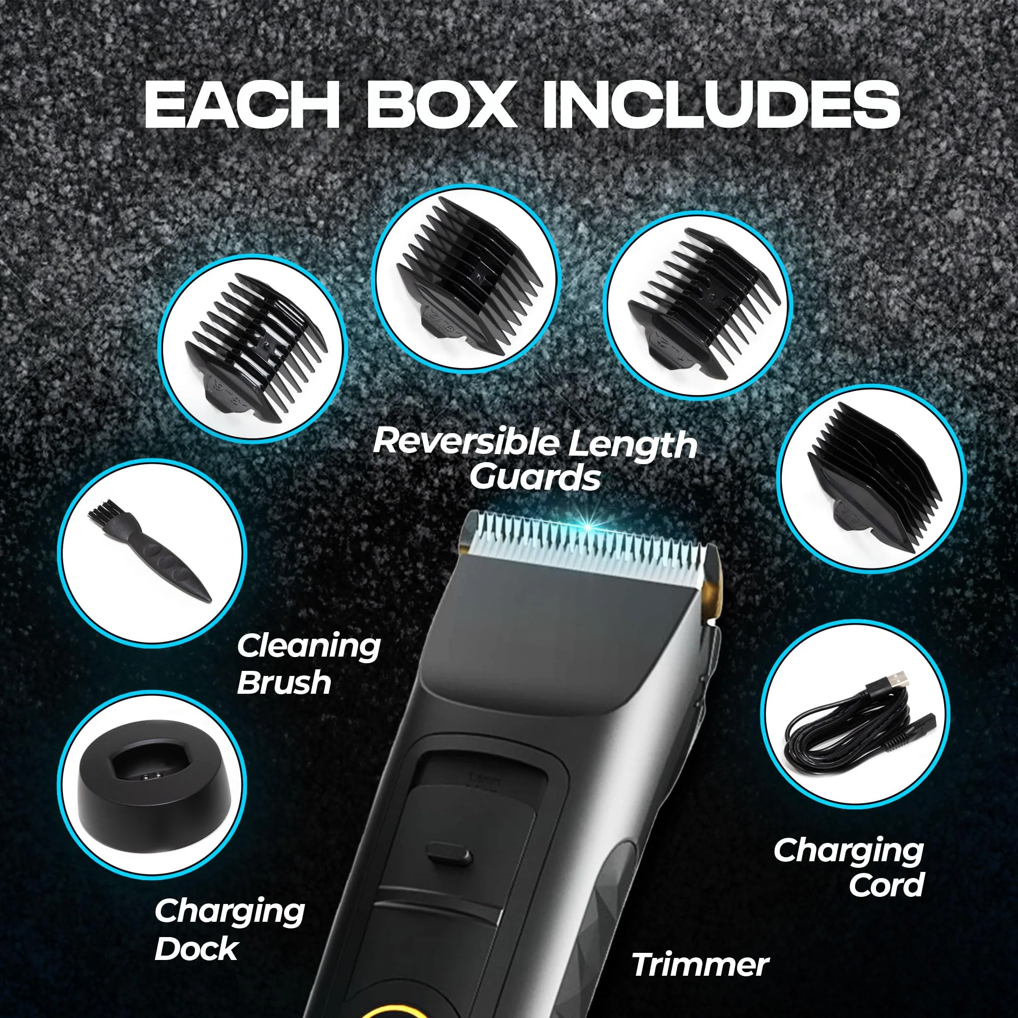 Blackout Beardscape V2 Beard and Body Hair Trimmer