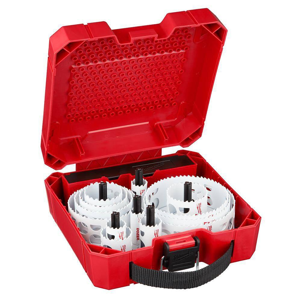 1005019655 Hole Dozer General Purpose Bi-Metal Hole Saw Set (21-Piece)