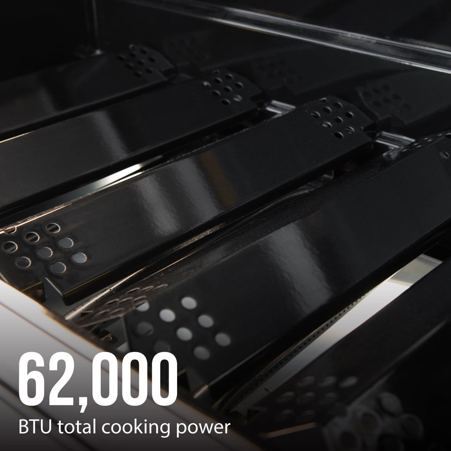 Expert Grill 5 Burner Propane Gas Grill with Side Burner