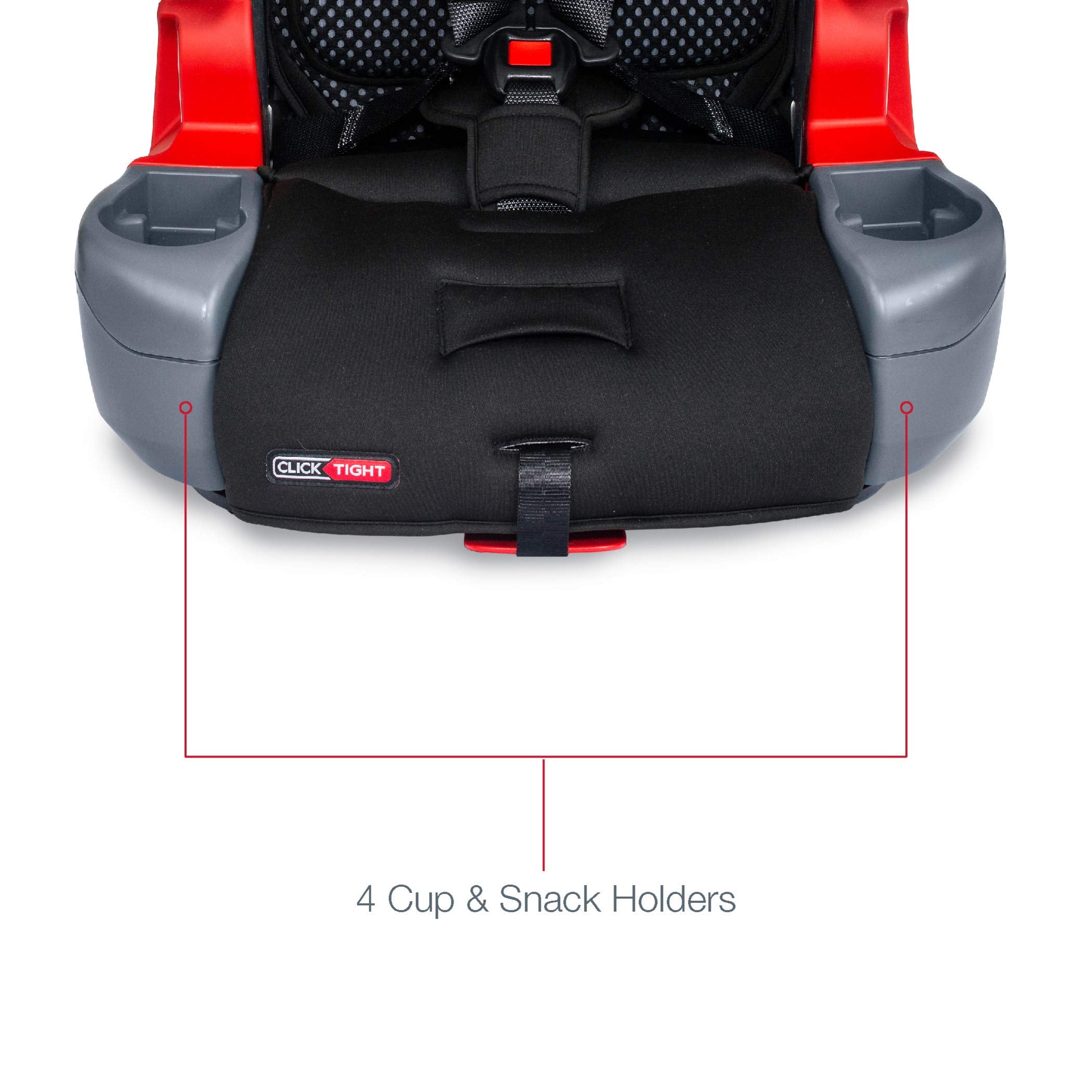 Britax Grow ClickTight Harness 2 Booster Seat