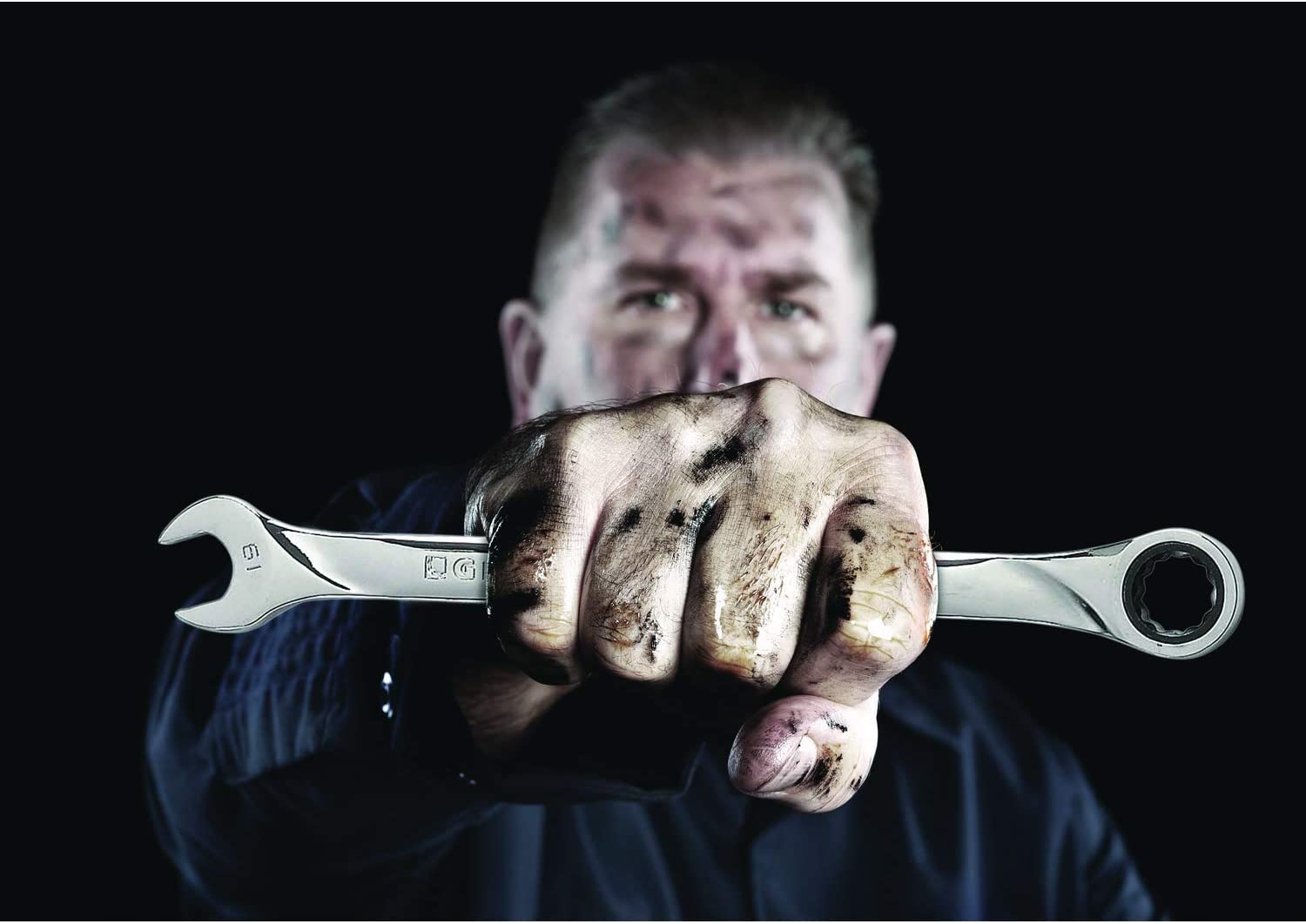 GEARWRENCH 12 Point Ratcheting Combination Wrench Set