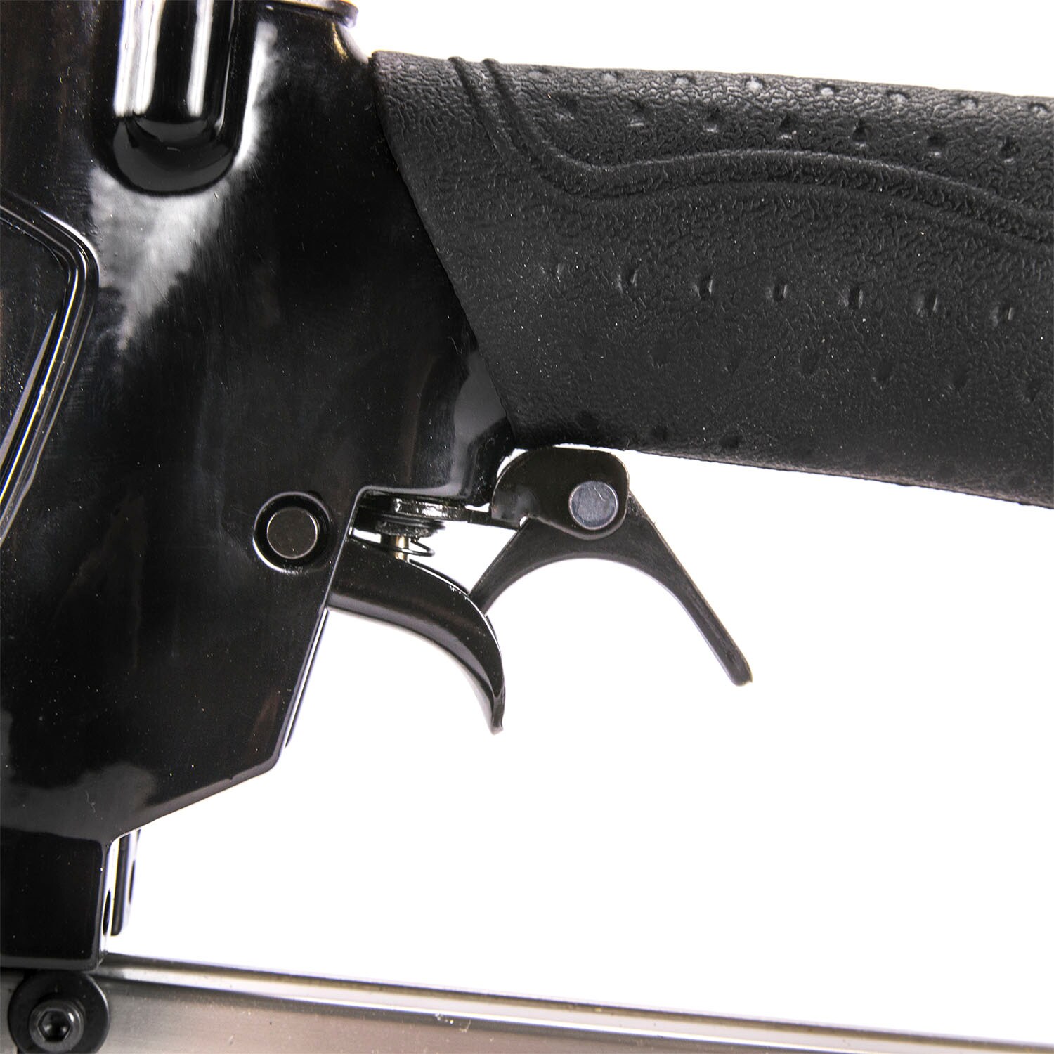 2 in. with Case 2-in 23-Gauge Pneumatic Pin Nailer