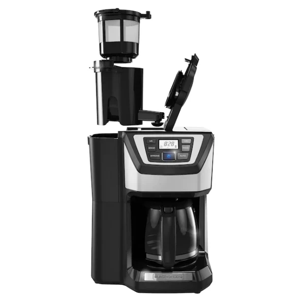 12-Cup Black/Stainless Residential Drip Coffee Maker, CM5000B
