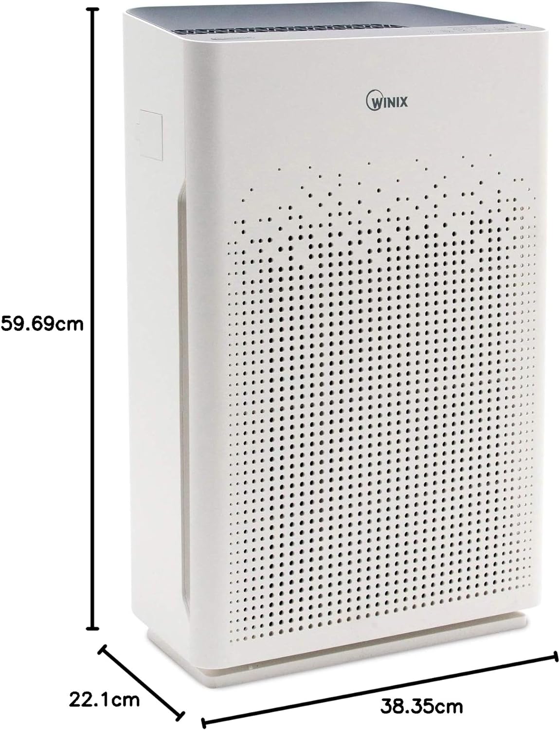 1022-0214-00 Wi-Fi Air Purifier, 360sq ft Room Capacity, Amazon Alexa and Dash Replenishment Enabled, White