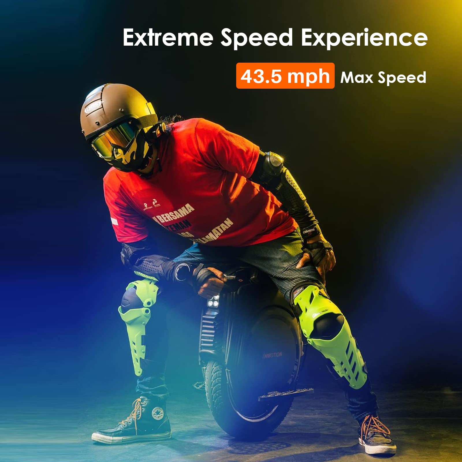 INMOTION V12 Electric Self balancing Touchscreen