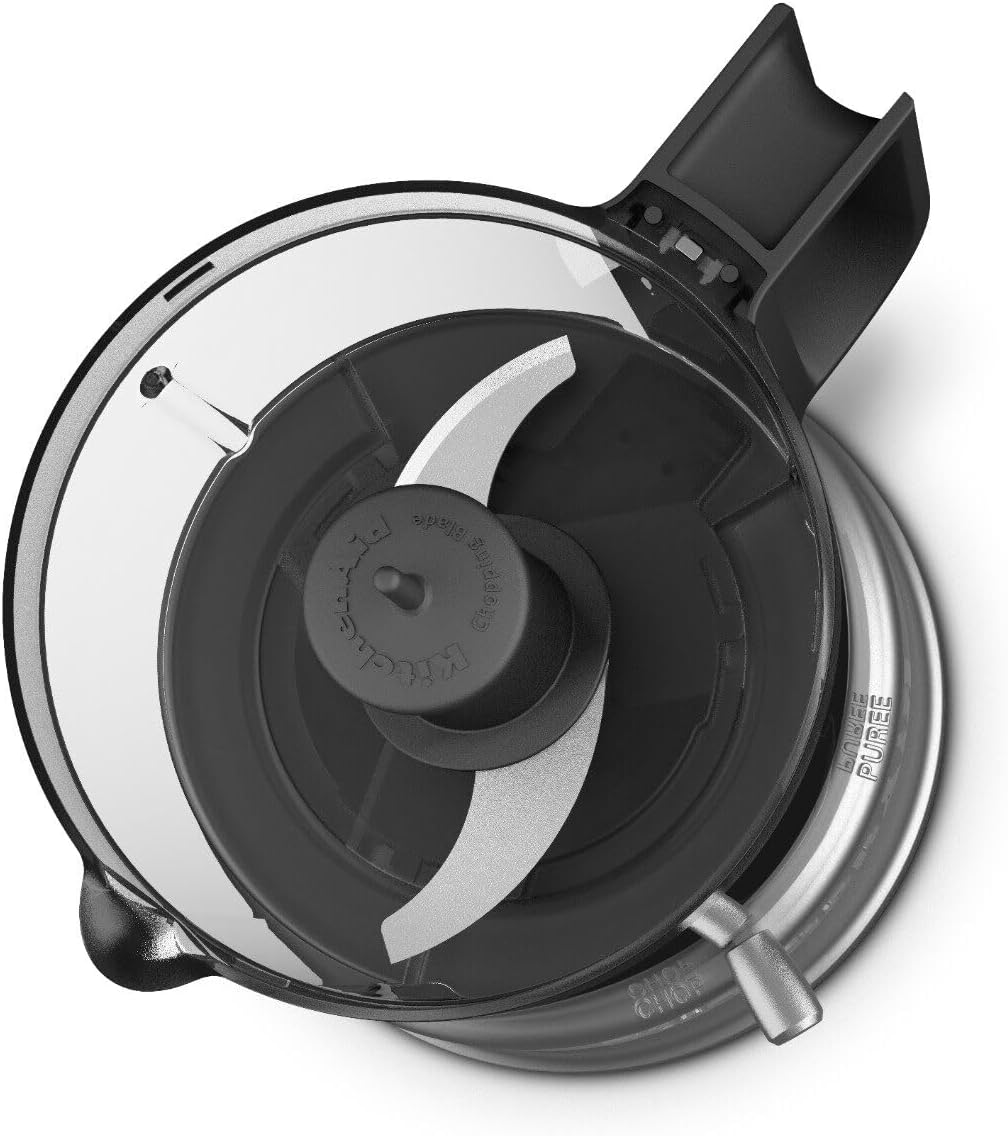 Artisan Mini 3.5 Quart Tilt-Head Stand Mixer - KSM3316X - Cast Iron Black