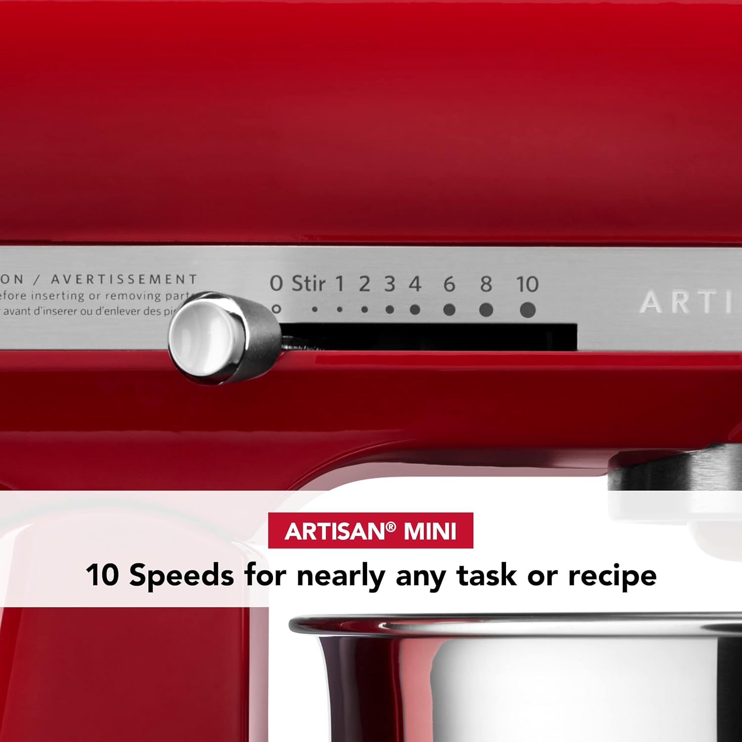 Artisan Mini 3.5 Quart Tilt-Head Stand Mixer - KSM3316X - Cast Iron Black