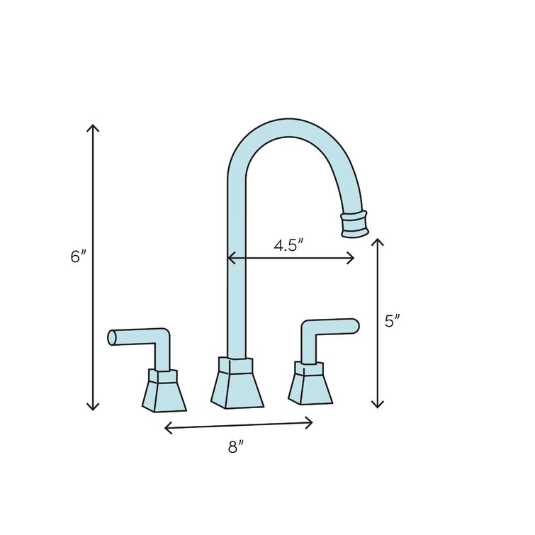 13491-4-CP Kelston Widespread Bathroom Faucet with Drain Assembly