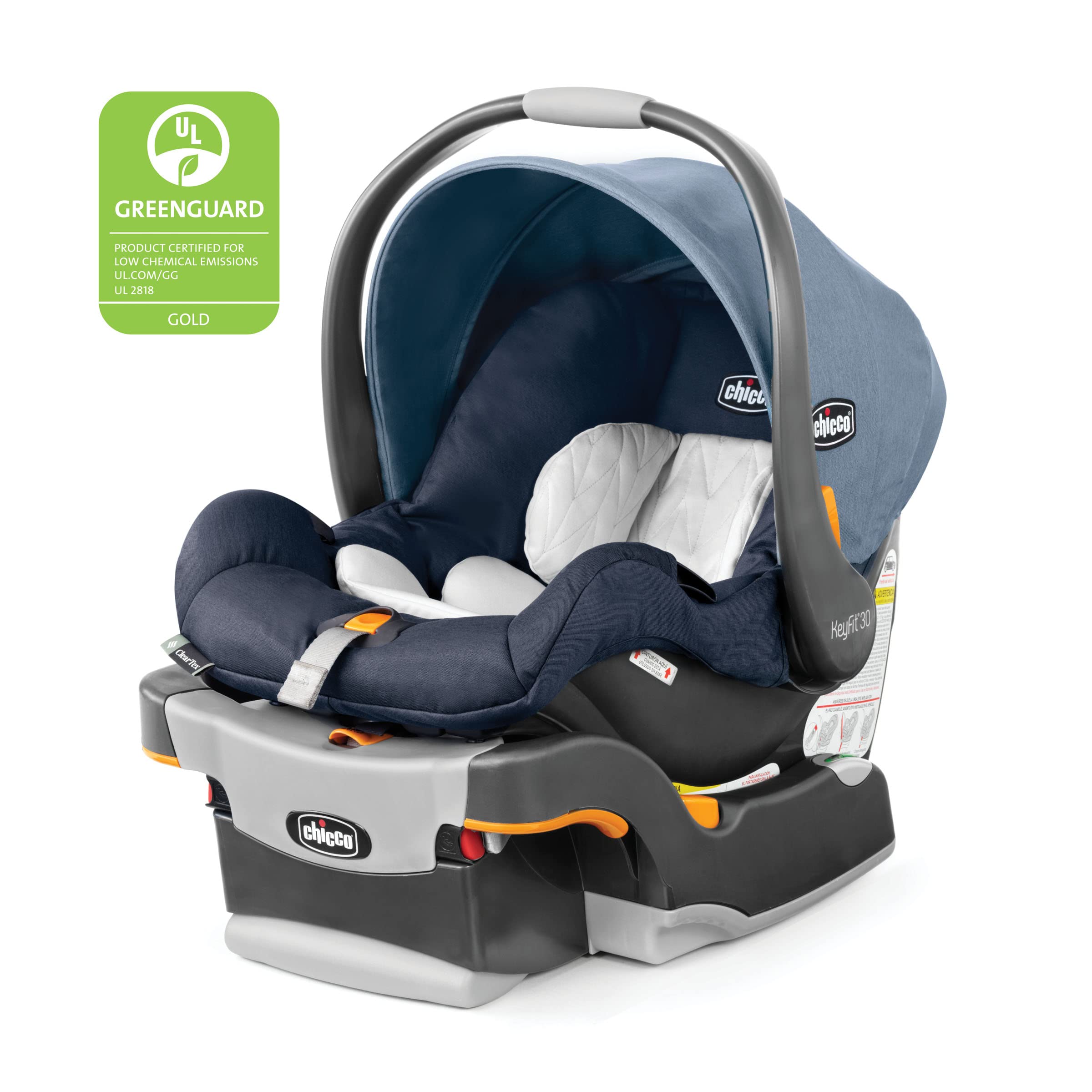 Chicco ClearTexu00ae Rear Facing Compatible Strollers