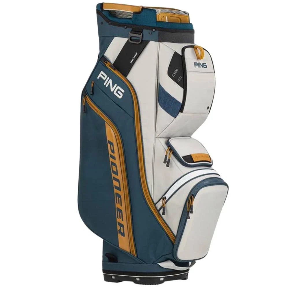 Ping Pioneer Golf Cart Bag Black/Yellow