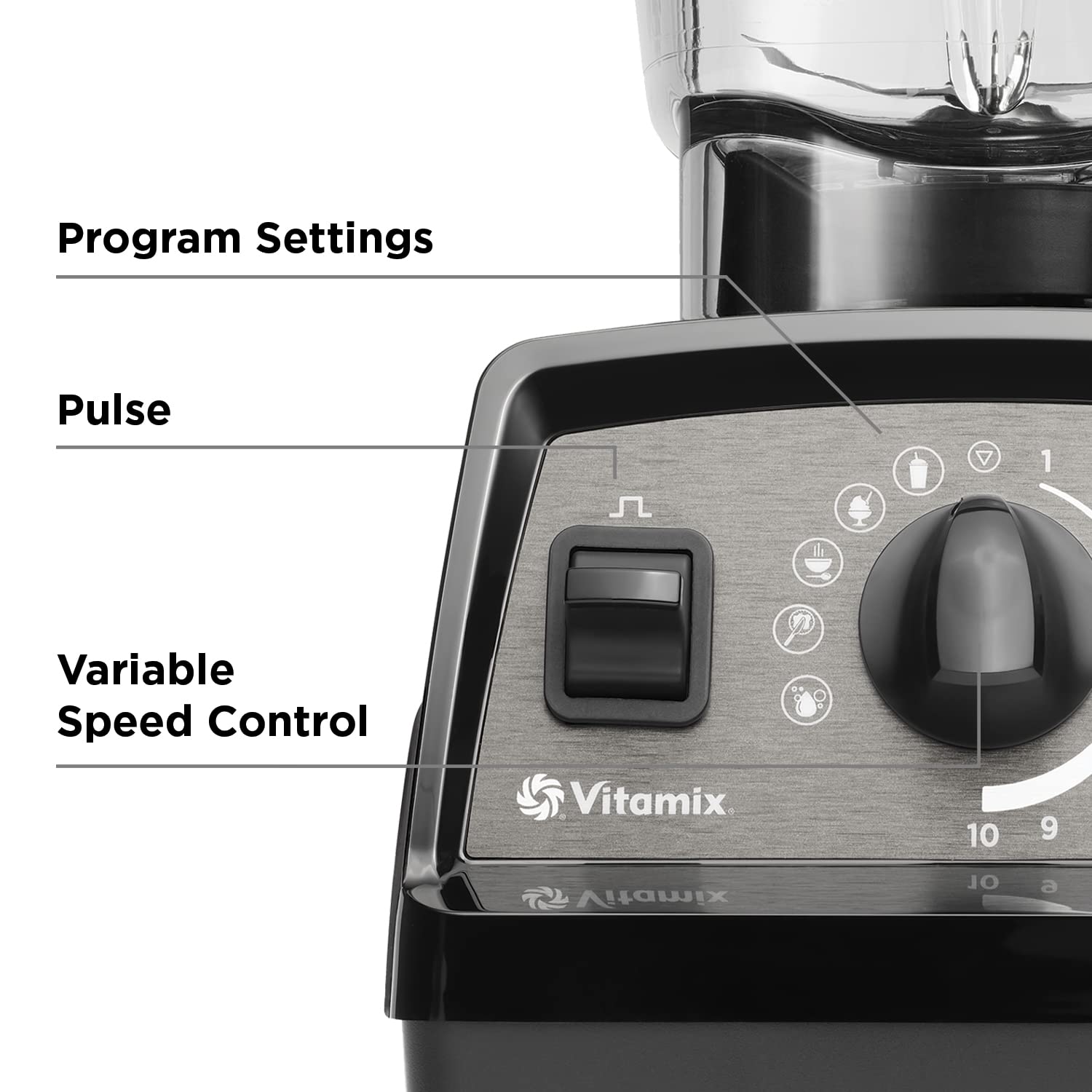 Vitamix Propel 750 Blender, Black, 64oz, 5 Preset Programs, Variable Speed, BPA-Free, Countertop Blender