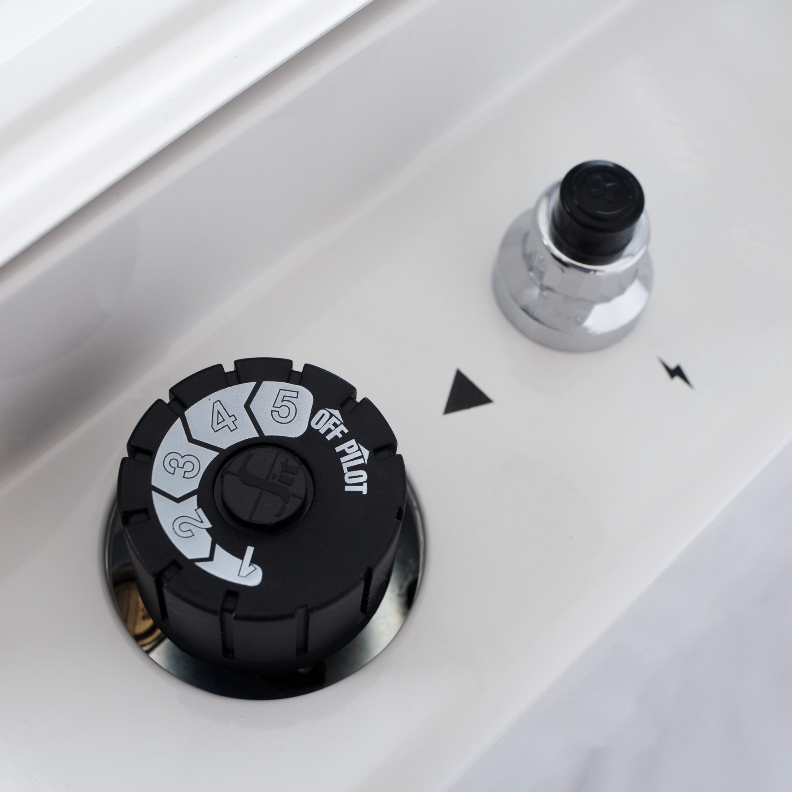 12,000 BTU Natural Gas Infrared Vent Free Thermostatic Wall Heater