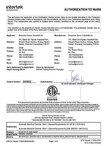 Jinvoo Smart 3-Gang Wall Light Switch, Touch Panel, Alexa & Google Home Compatible, No Hub Needed, 2-Pack, Black