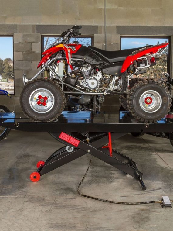 Black Widow BW-PROLIFT-HDXW-ATV ProLift ATV Lift Table and Center Jack