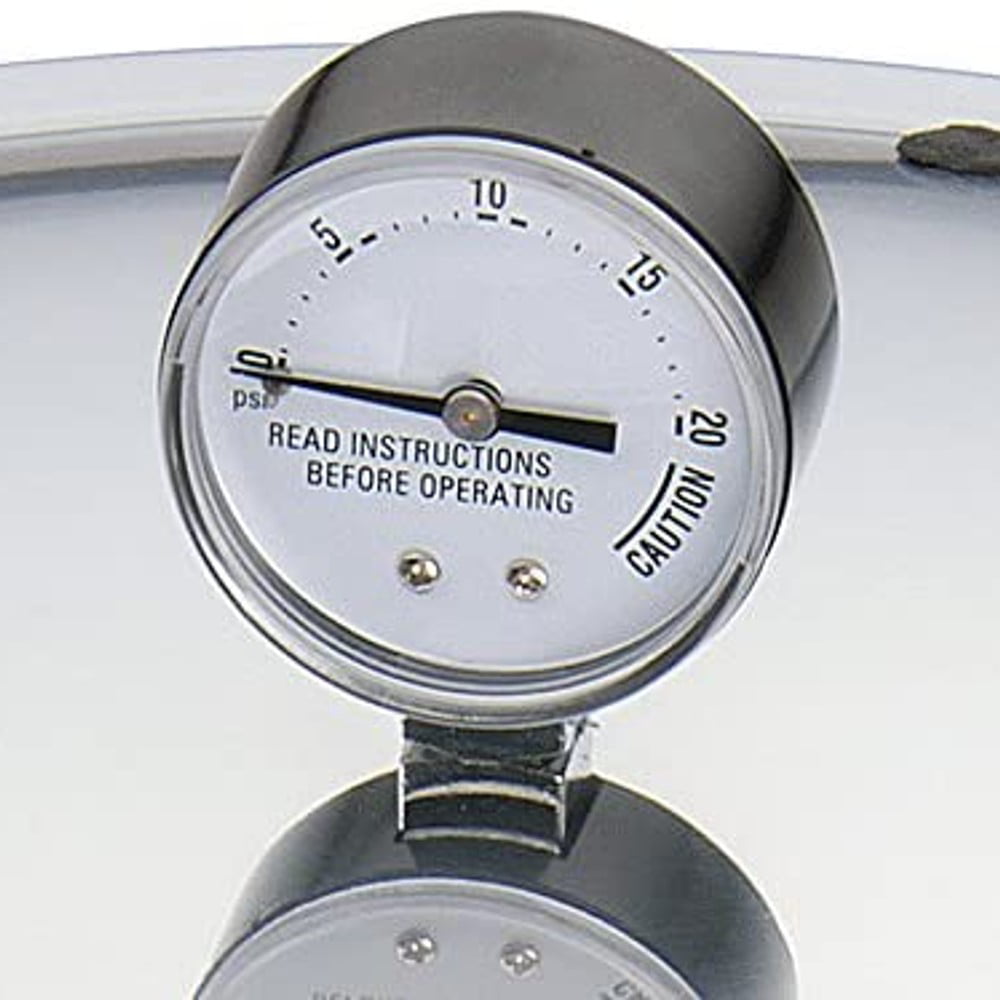 23 Quart Aluminum Pressure Canner and Cooker