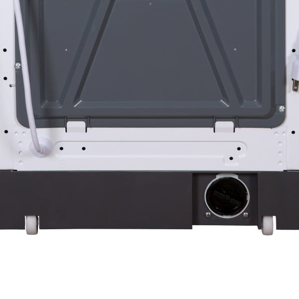 1.7 Cu. ft. Compact Washer Top Load White