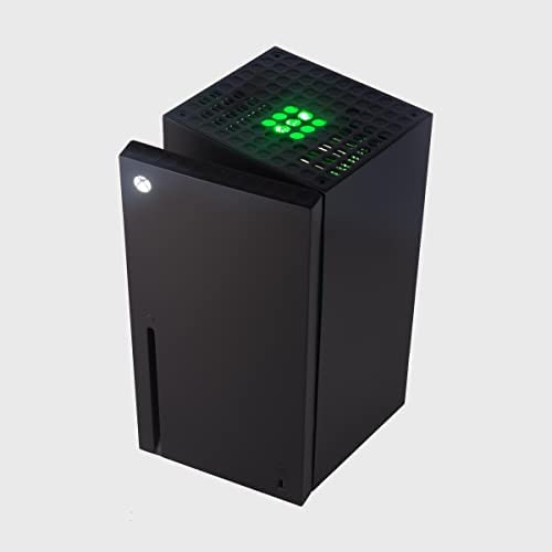 Xbox Series X Replica Mini Fridge Thermoelectric Cooler – Holds up to 12 Cans