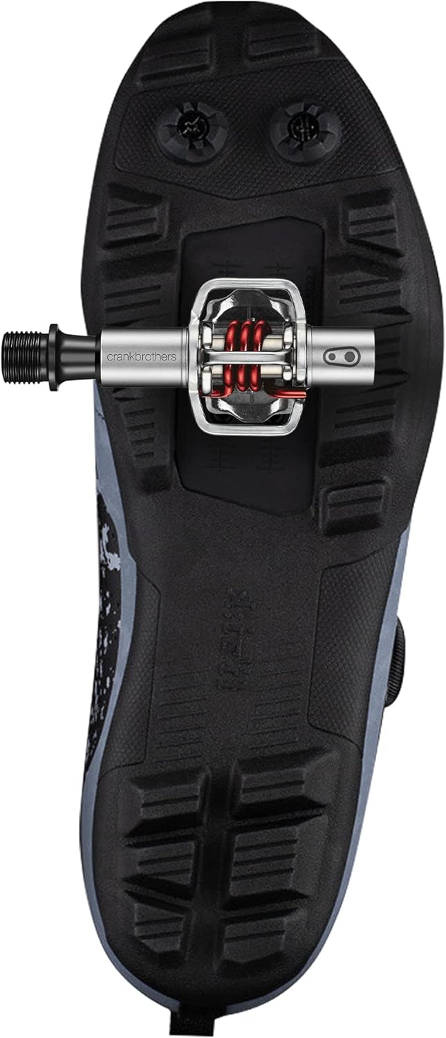 Crankbrothers Eggbeater 11 Titanium Road Bike Pedals, Gold, Lightweight, Unisex Adult