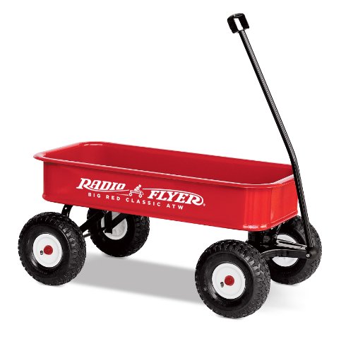Radio Flyer Classic Red Wagon