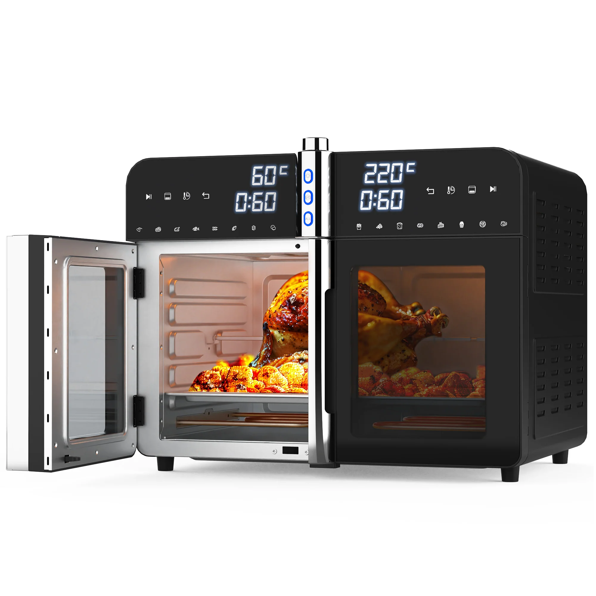 40L Air Fryer Oven 360 Toaster